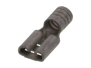 190160081 - Krimptite Quick Disconnect, Female, for 12-14 (3.30-2.00mm²) Wire, Box, Tab 4.75 x 0.51mm