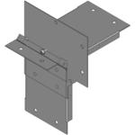 Hammond Manufacturing-CWEL490 Cable Accessories Wiring Ducts 90° Elbow Square Screw Steel Gray