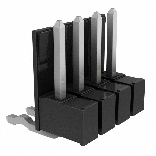 KK 42226 Tin Kinked RA 4 Pos