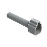 Amphenol-ATM4S-BT Connector Accessories Connector Accessories Boot Straight Polyvinyl Chloride Gray