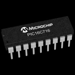 MCU 8-bit PIC16 PIC RISC 3.5KB EPROM 5V 18-Pin SOIC W Tube
