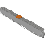 Samtec-SFML-130-02-L-D-A-K-TR Connector Headers and PCB Receptacles Conn Socket Strip SKT 60 POS 1.27mm Solder ST SMD TIGER EYE™ T/R Samtec-SFML-130-02-L-D-A-K-TR Connector Headers and PCB Receptacles Conn Socket Strip SKT 60 POS 1.27mm Solder ST SMD TIGER EYE™ T/R