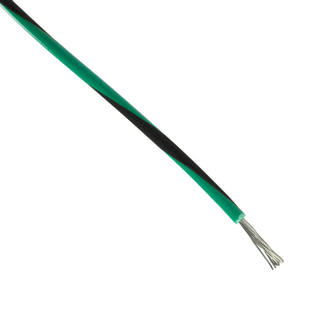 HOOK-UP STRANDED GREEN/BLACK HOOK-UP STRANDED GREEN/BLACK