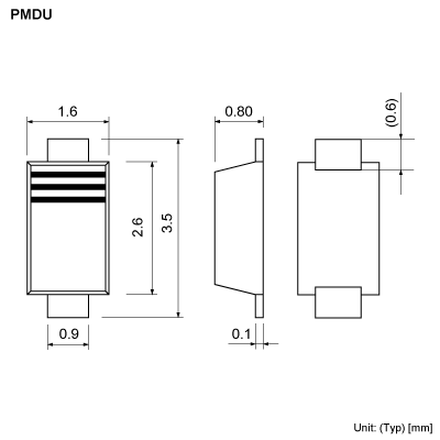 Product dimension image