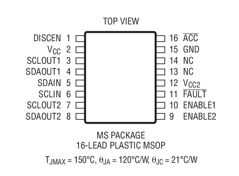 LTC4312 product image