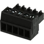 Molex-0395000005 Connector Terminal Blocks Conn PC Terminal Block F 5 POS 3.5mm Screw RA Cable Mount 8A/Contact Eurostyle™ Molex-0395000005 Connector Terminal Blocks Conn PC Terminal Block F 5 POS 3.5mm Screw RA Cable Mount 8A/Contact Eurostyle™