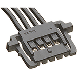 Molex-151310202 Cable Assembly Other Cable Assembly UL 1571 0.15m 28AWG Wire to Board to Wire to Board 2 to 2 POS F-F Crimp-Crimp Pico-Lock Bag