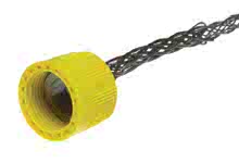 1300990165 - MAX-LOC/Watertite Cord Grips, 1/2" NPT, Straight Male, Body Size F2, Cable Diameter 7.88-9.40mm (.310-.370")