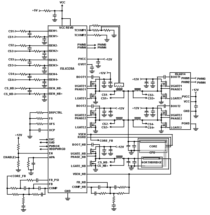 ISL6328A product image