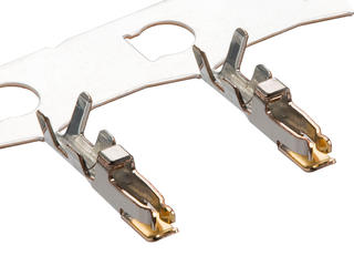 5054311200 - Micro-Lock Plus Female Crimp Terminal, 1.25mm Pitch, 0.38µm Gold (Au) Plating, 30-26 AWG, Reel