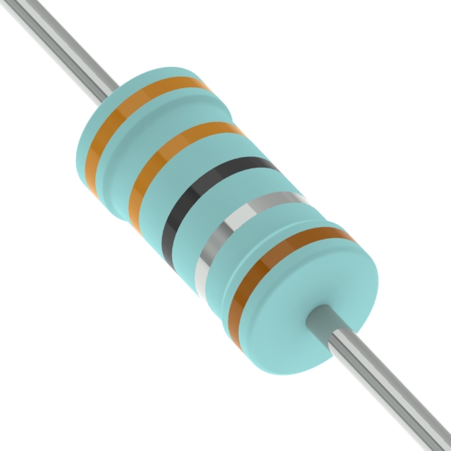 3,3 Ohm Axial 1% MF0 3,3 Ohm Axial 1% MF0