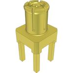 Samtec-MMCXV-P-P-HF-ST-TH1 Connector RF Conn MMCX 0Hz to 6GHz 50Ohm Solder ST Thru-Hole PL Gold Over Nickel Tray