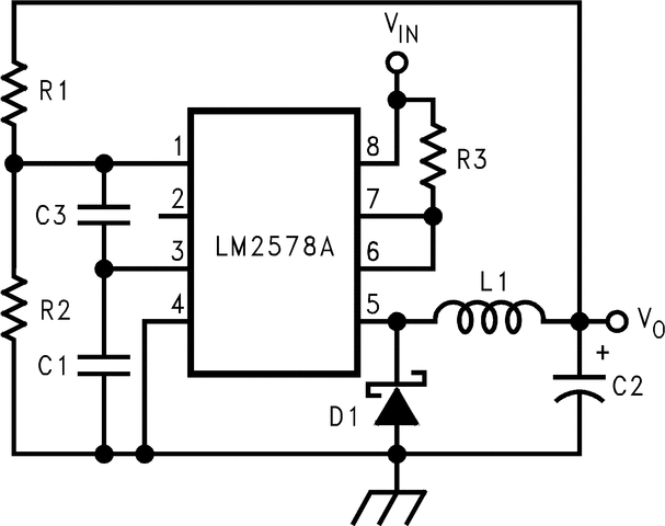 LM3578A product image