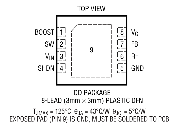 LT3505 product image