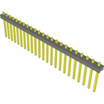 Samtec-MTMM-123-07-G-S-048 Connector Headers and PCB Receptacles Conn Unshrouded Header HDR 23 POS 2mm Solder ST Top Entry Thru-Hole Bulk