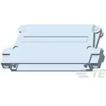 TE Connectivity-724145-000 Backshells Backshell 180° Cadmium Aluminum Alloy