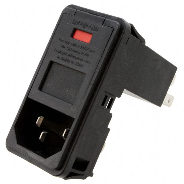 P, Chameleon Corcom; Fuse Holder