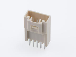 554871119 - 2.00mm Pitch MicroTPA Wire-to-Board Header, Vertical, Shrouded, High Wall Type, with Inner Positive Lock, 11 Circuits