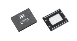 DC/DC Controller, Synchronous Buck, 6 V to 75 V in, 1 Output, 99% Duty Cycle, 1 MHz, QFN-EP-20