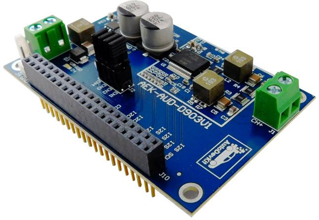 STMicroelectronics-AEK-AUD-D903V1 Amplifier IC Development Boards and Kits FDA903D Audio Amplifier Evaluation Board