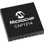 Microchip Technology-CAP1214-1-EZK-TR Touch Screen Controllers Capacitive Touch Screen 2-Wire 32-Pin QFN EP T/R