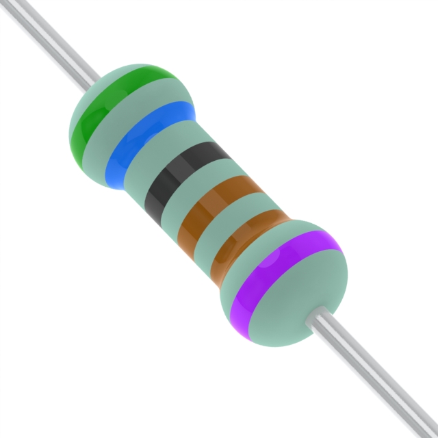 5,6k Ohm 1% Axial PNPV 5,6k Ohm 1% Axial PNPV
