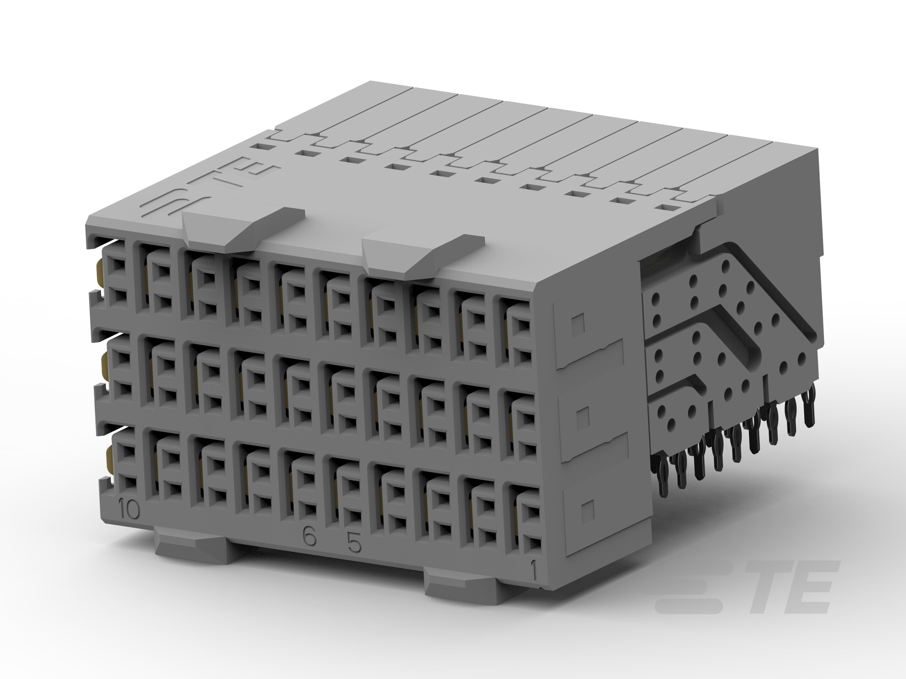 HMZD 3PR, RECEPTACLE ASSEMBLY-1469081-1