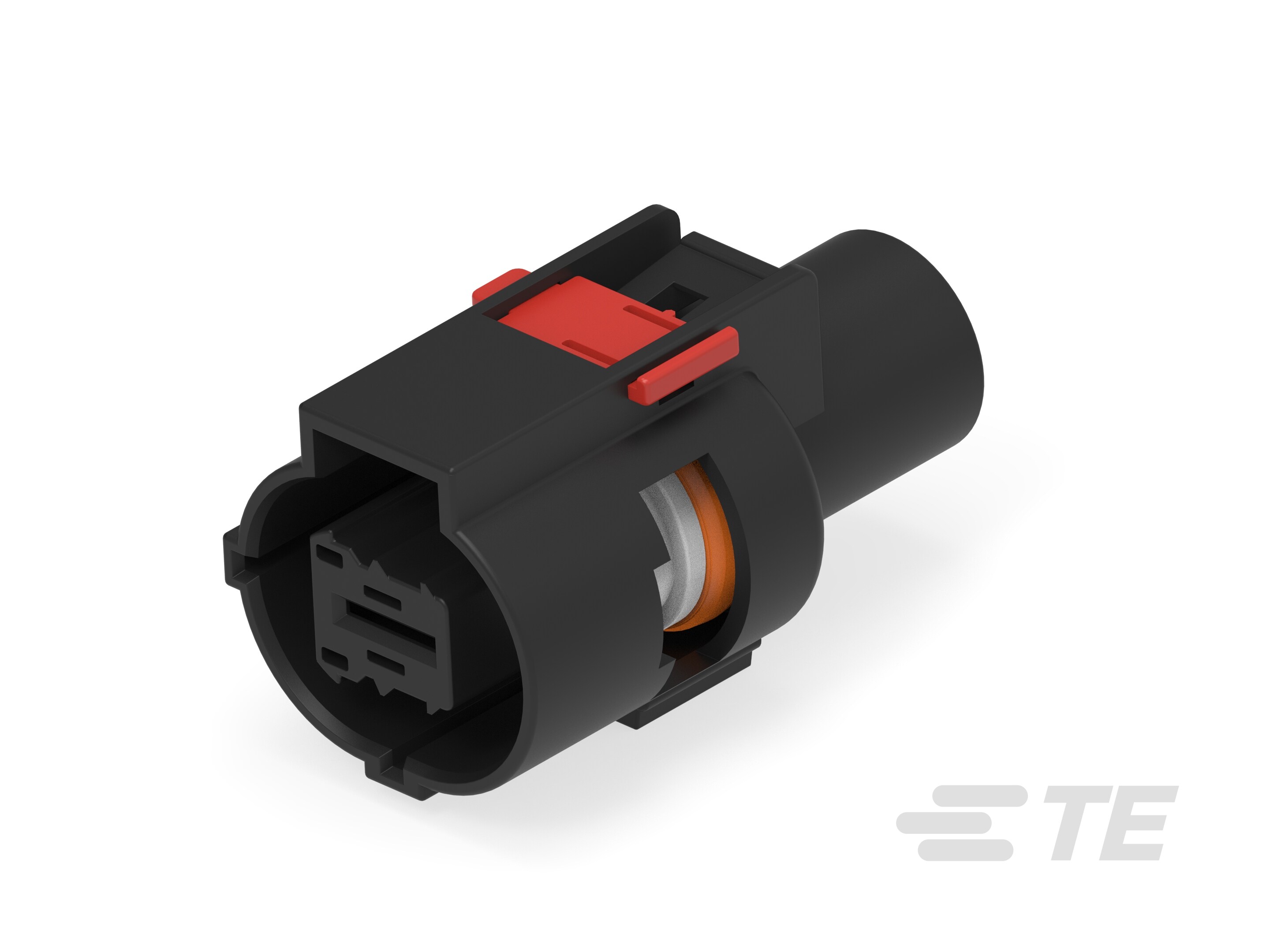 MCP 9.5MM 1P PLUG ASSY-1743793-1