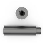 RAF Electronic Hardware-3051-B-440-SS Standoffs Standoff Round F/Swage 4-40-THD Stainless Steel Plain