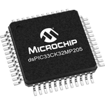Microchip Technology-DSPIC33CK32MP205-I/PT Microcontrollers - MCUs MCU 16-bit dsPIC CISC 32KB Flash 3.3V 48-Pin TQFP Tray