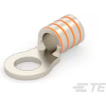 TE Connectivity-2-322329-2 Connector Terminals Ring Tongue Terminal 14-16AWG Tape Mounted