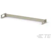 TE Connectivity-6-100103-4 Connector Accessories Connector Accessories Strain Relief Straight Glass Filled Nylon Gray Bag/Box