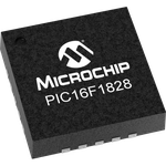 Microchip Technology-PIC16LF1828-I/ML Microcontrollers - MCUs MCU 8-bit PIC RISC 7KB Flash 3.3V 20-Pin QFN EP Tube