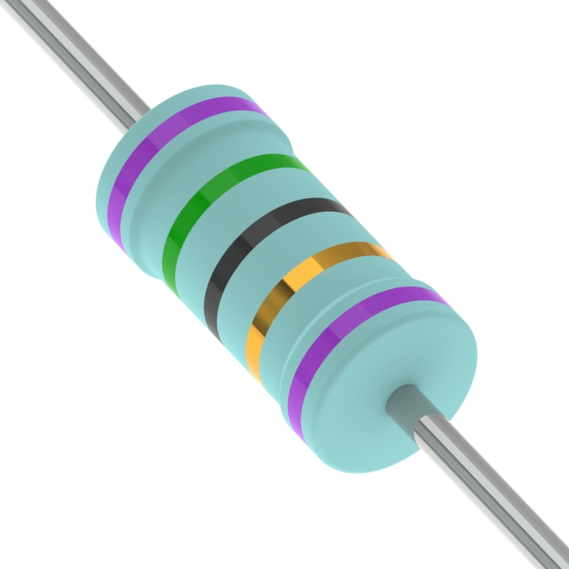 75 Ohm Axial 0,1% MFP 75 Ohm Axial 0,1% MFP