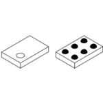 onsemi-NCP137AFCT105T2G Linear Regulators LDO Regulator Pos 1.05V 0.7A 6-Pin WLCSP T/R