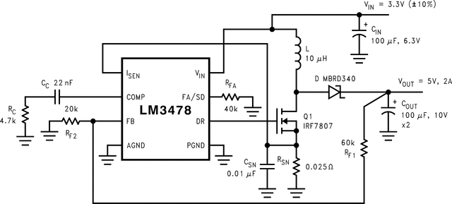 LM3478Q-Q1 product image