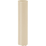 Bivar-NTM-180 Lighting Accessories LED Mount, Self Retaining, Vertical, 0.180in., 3mm or 5mm LED, 2 Lead, Round, Molded 6/6 Nylon, Natural