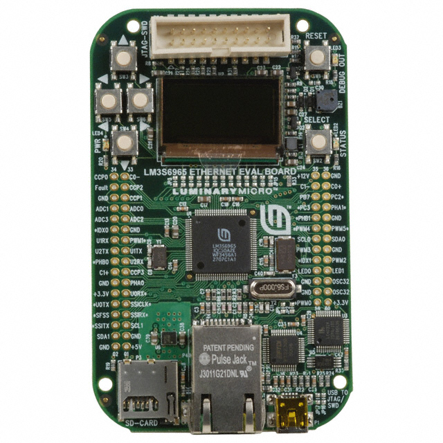 (EKI,EKC,EKK)-LM3S6965(Board)