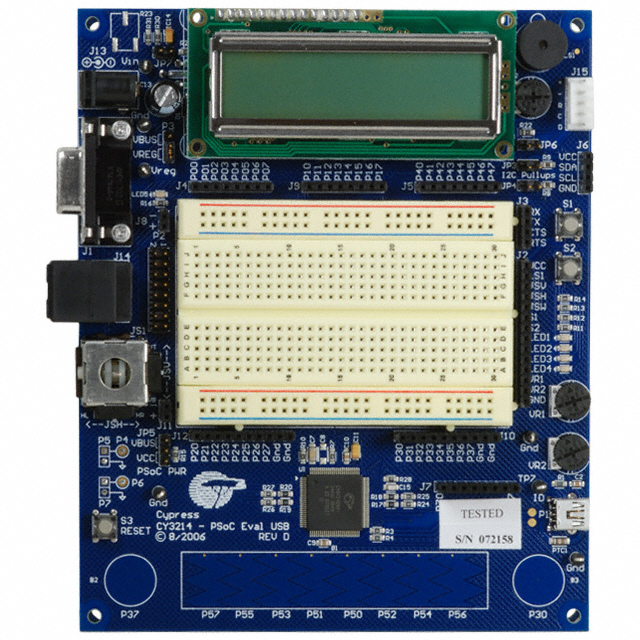 CY3214-PSOCEVALUSB(board) CY3214-PSOCEVALUSB(board)
