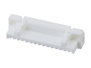 5023801500 - CLIK-Mate Plug Housing, 1.25mm Pitch, Single Row, Positive Lock, 15 Circuits, White