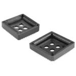 ADAM TECH-PLCC-32-AT-SMT Connector Socket Conn PLCC Socket SKT 32 POS 1.27mm Solder ST SMD Tube