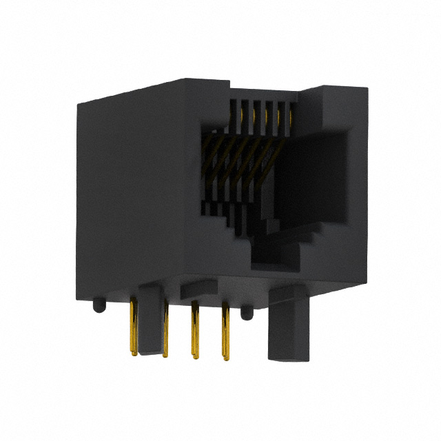 MOD JACK 8P8C R/A-Brd Guide