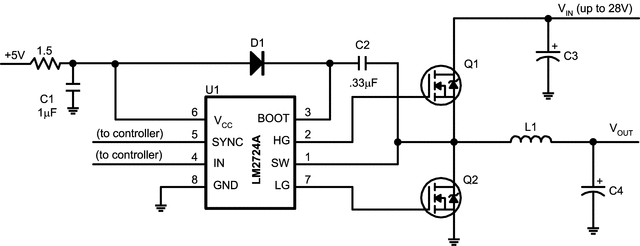 LM2724A product image