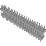 Samtec-TW-24-03-T-D-315-095 Connector Headers and PCB Receptacles Conn Board Stacker HDR 48 POS 2mm Solder ST Top Entry Thru-Hole Bulk