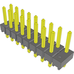 Samtec-TSW-109-07-S-D-017 Connector Headers and PCB Receptacles Conn Unshrouded Header HDR 18 POS 2.54mm Solder ST Top Entry Thru-Hole Bulk Samtec-TSW-109-07-S-D-017 Connector Headers and PCB Receptacles Conn Unshrouded Header HDR 18 POS 2.54mm Solder ST Top Entry Thru-Hole Bulk