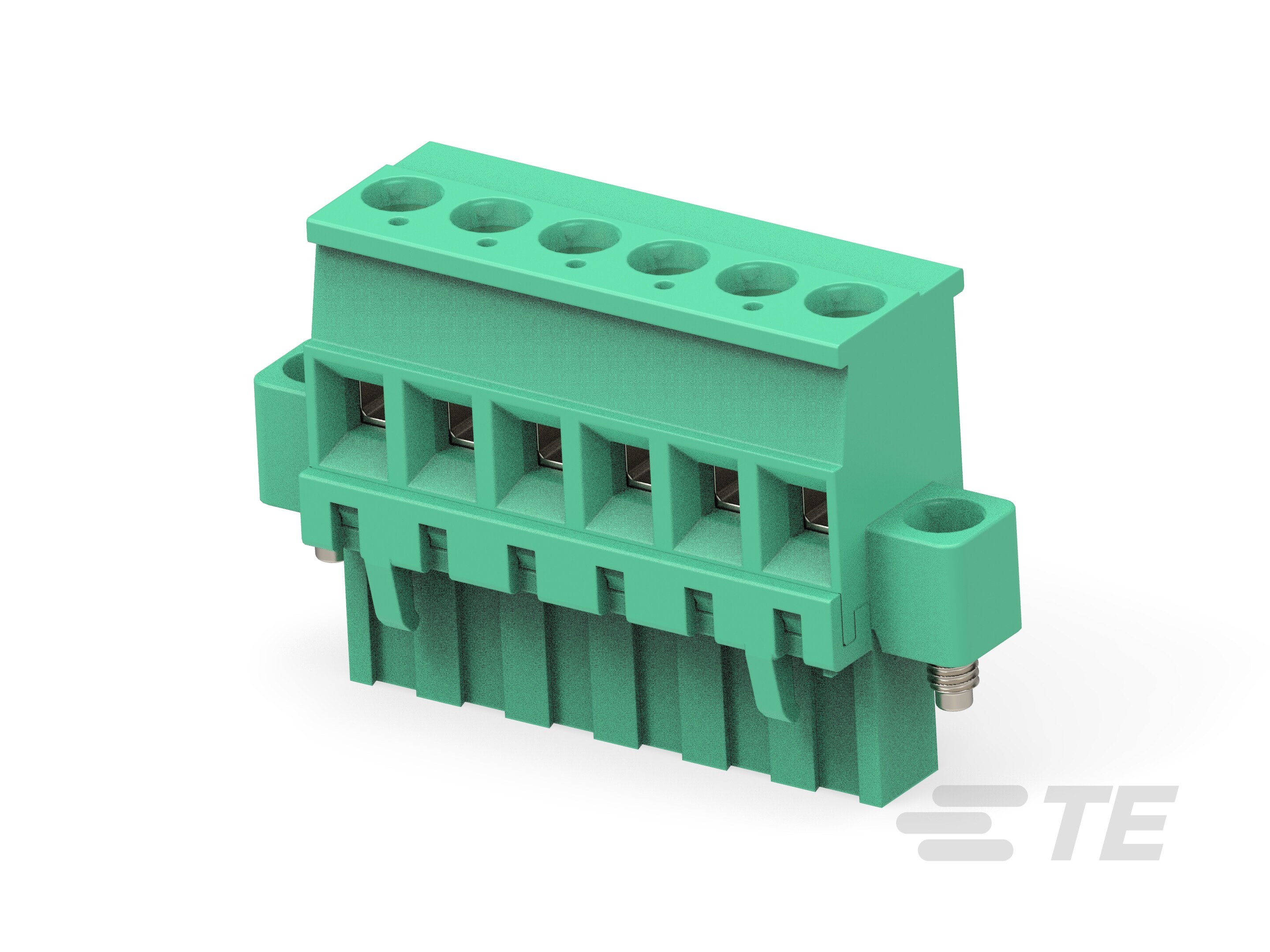 6 POS TERMI-BLOK PLUG VERTICAL-796863-6 6 POS TERMI-BLOK PLUG VERTICAL-796863-6