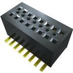 Samtec-CLE-121-01-G-DV-K-TR Connector Headers and PCB Receptacles Conn Socket Strip SKT 42 POS 0.8mm Solder ST SMD T/R