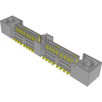 Samtec-QFS-032-04.25-L-D-DP-A-GP Connector Headers and PCB Receptacles Conn Micro High Speed Socket Strip SKT 64 POS 0.635mm Solder ST SMD Tray Samtec-QFS-032-04.25-L-D-DP-A-GP Connector Headers and PCB Receptacles Conn Micro High Speed Socket Strip SKT 64 POS 0.635mm Solder ST SMD Tray
