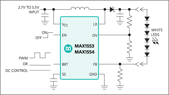 MAX1553 product image