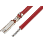 Molex-2178412121 Cable Assembly Other Cable Assembly UL 10002 0.075m 20AWG Crimp Terminal 1 POS F Crimp Bag